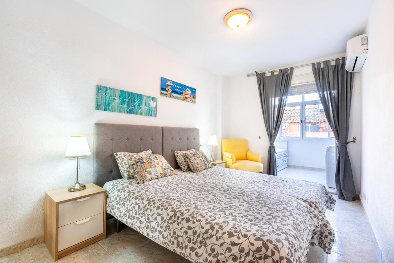 Maritimo Fuengirola - Beach Apartment First Line Dış mekan fotoğraf
