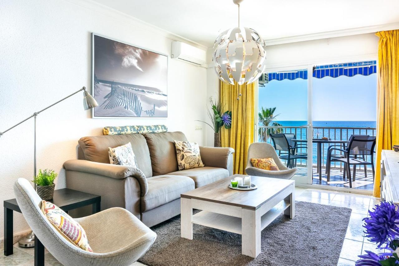 Maritimo Fuengirola - Beach Apartment First Line Dış mekan fotoğraf