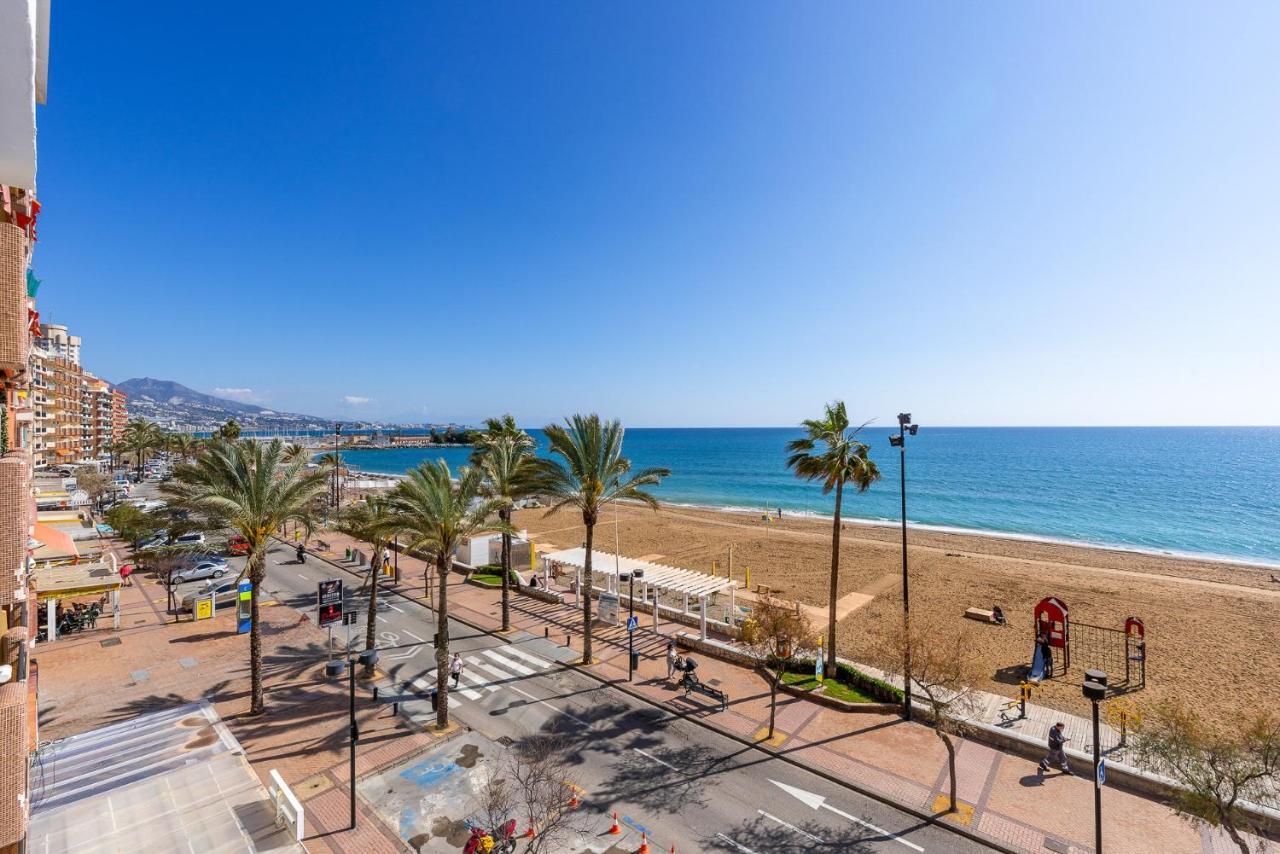 Maritimo Fuengirola - Beach Apartment First Line Dış mekan fotoğraf