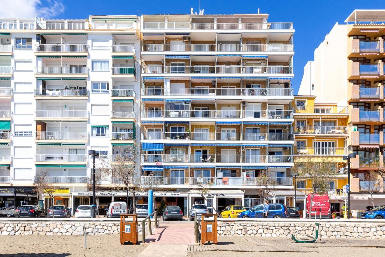 Maritimo Fuengirola - Beach Apartment First Line Dış mekan fotoğraf