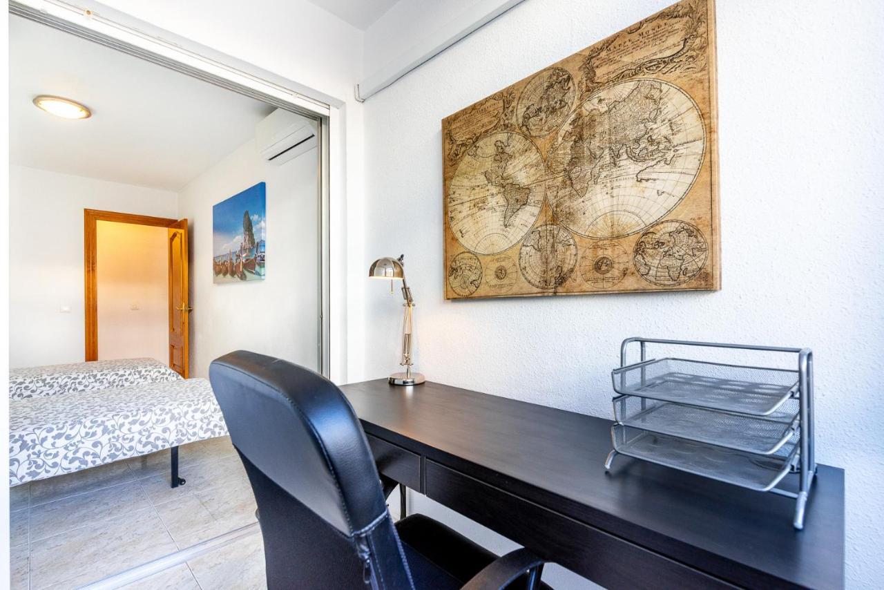 Maritimo Fuengirola - Beach Apartment First Line Dış mekan fotoğraf