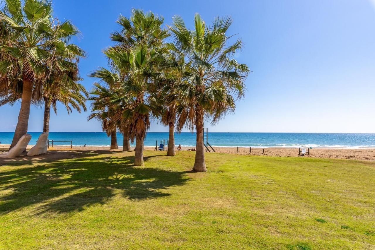 Maritimo Fuengirola - Beach Apartment First Line Dış mekan fotoğraf